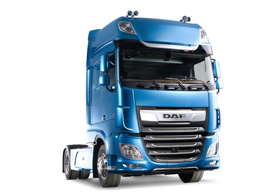  DAF XF 450 4x2 FT Space Cab 2017 года  (фото 8 из 8)